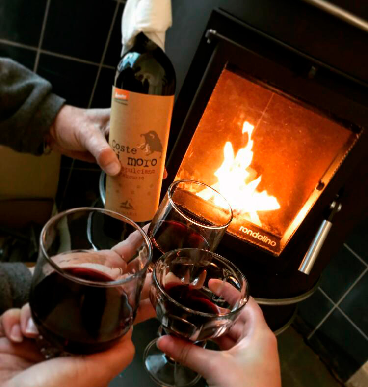 Wein am Speicherofen