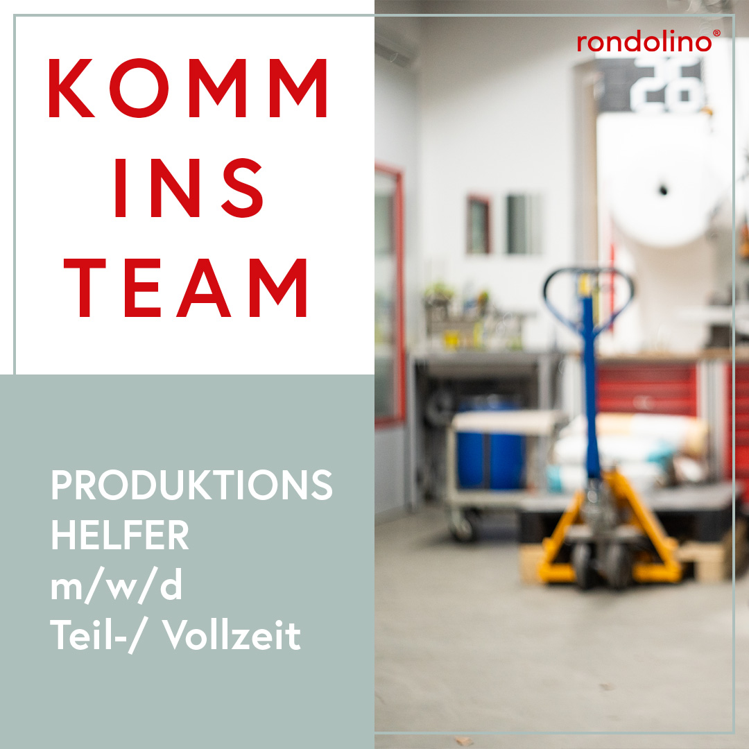 Stellenangebot Produktionshelfer