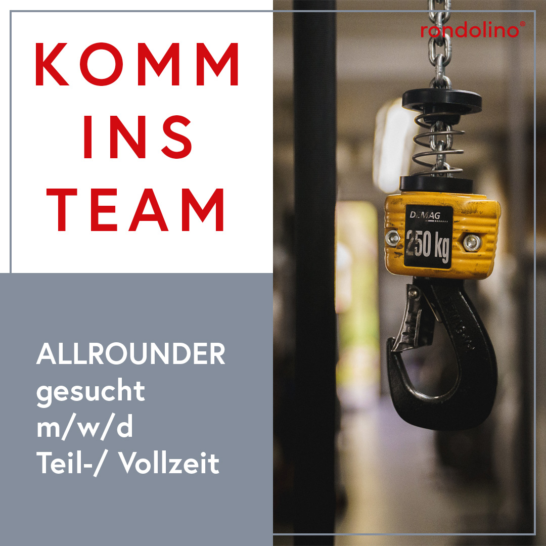 Stellenangebot Allrounder