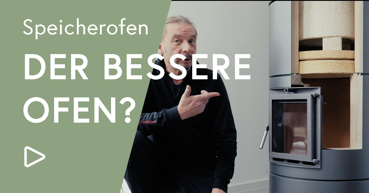 Speicherofen - Funktion und Vorteile
