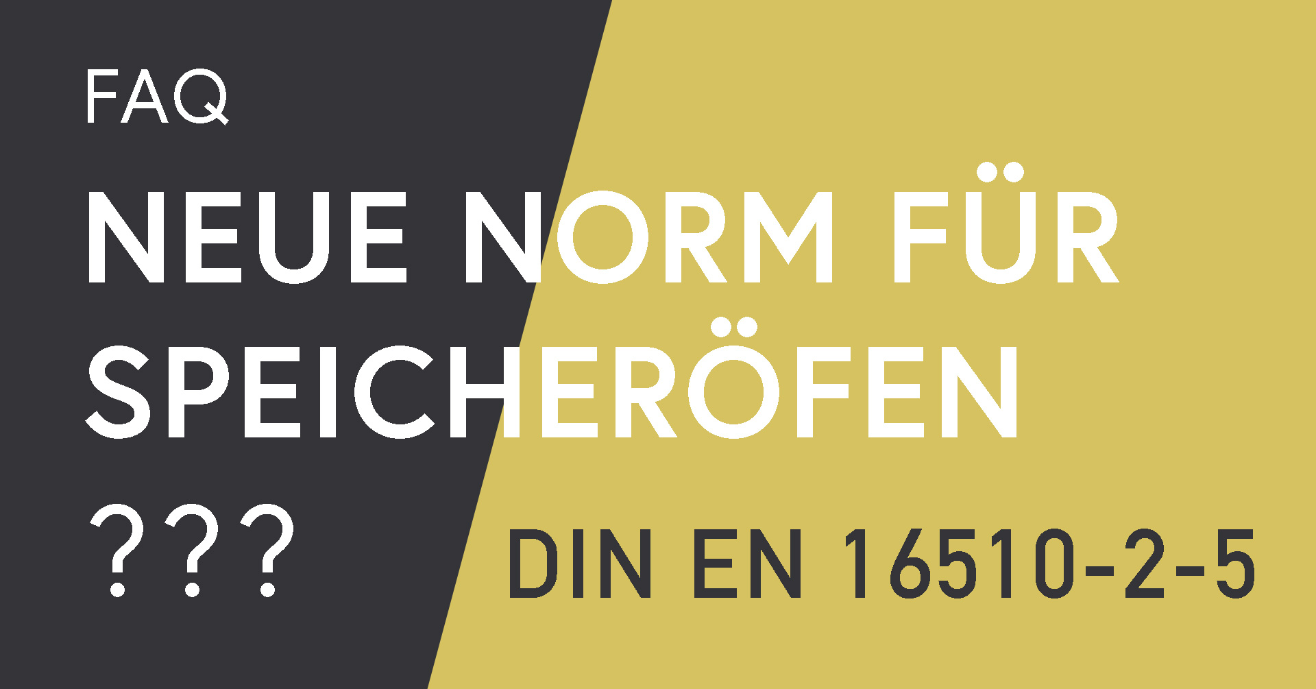 Neue Norm für Speicheröfen (DIN EN 16510-2-5)