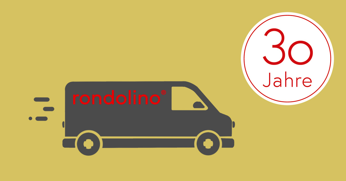 Lieferrabatt Tübingen 30 Jahre rondolino