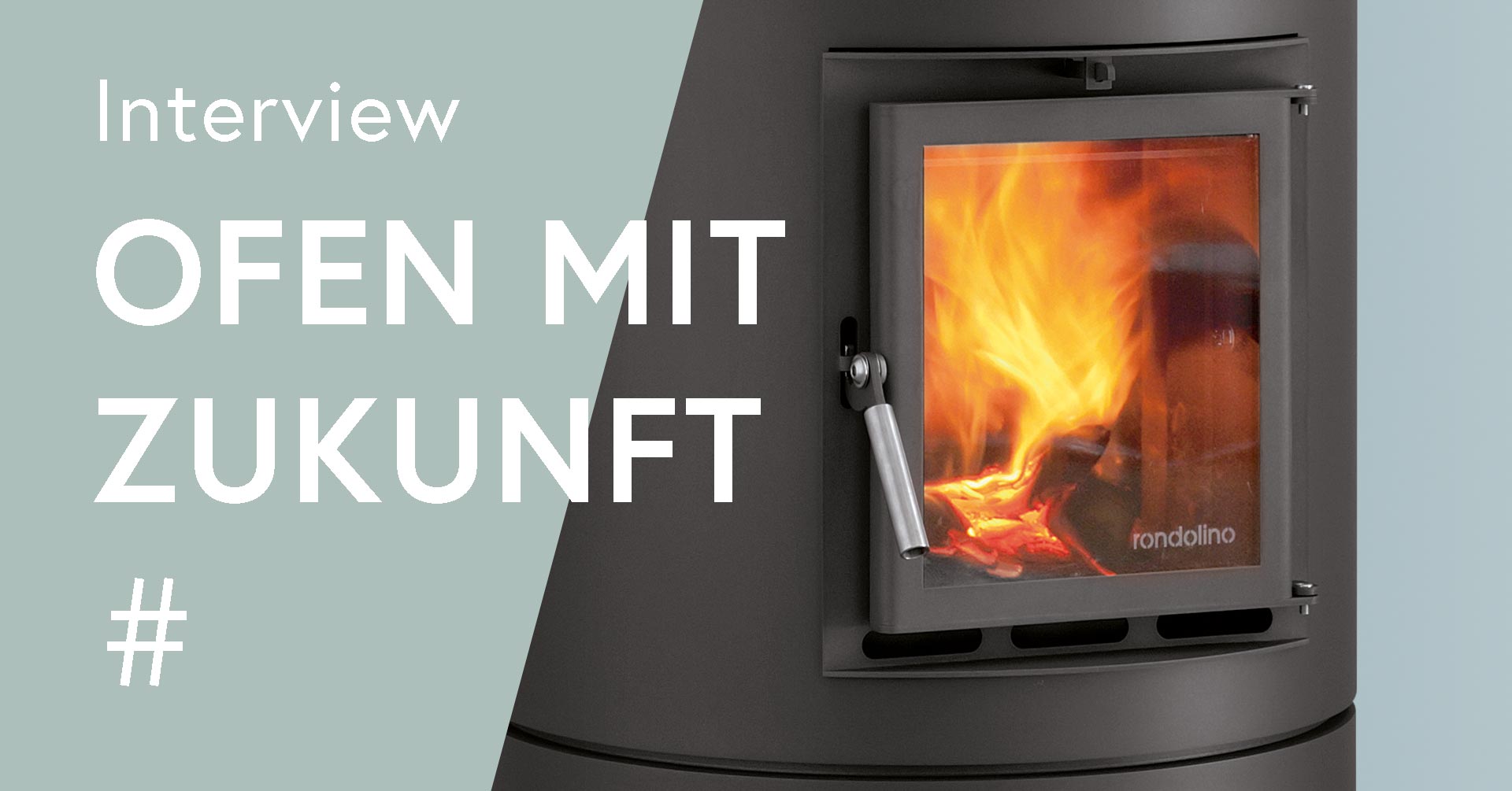 Ofen mit Zukunft · umweltverträglich Heizen mit Holz