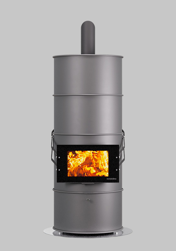 Kleinspeicherofen rondolino loft Produktbild