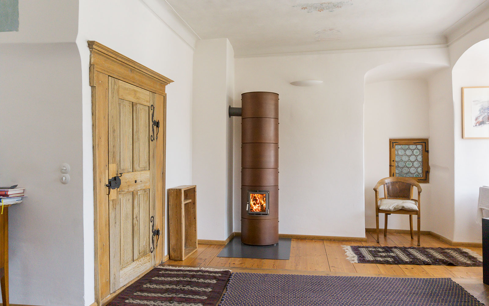 Kleinspeicherofen rondolino 210A rost